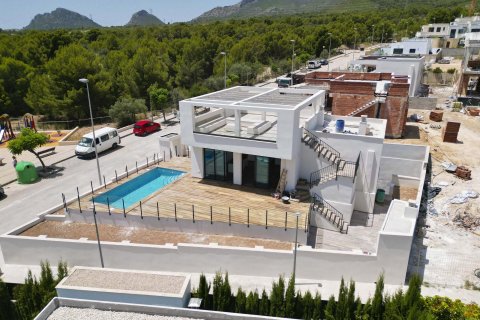 Huvila myytävänä Polop, Alicante, Espanja, 3 makuuhuonetta, 150 m2 No. 114055 - kuva 1
