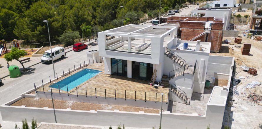 Huvila Polop, Alicante, Espanja 3 makuuhuonetta, 150 m2 No. 114055