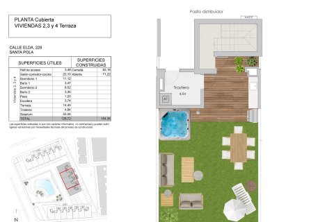 Dzīvoklis pārdošanā Santa Pola, Alicante, Spānijā 2 istabas, 146 m2 Nr. 114057 - attēls 8