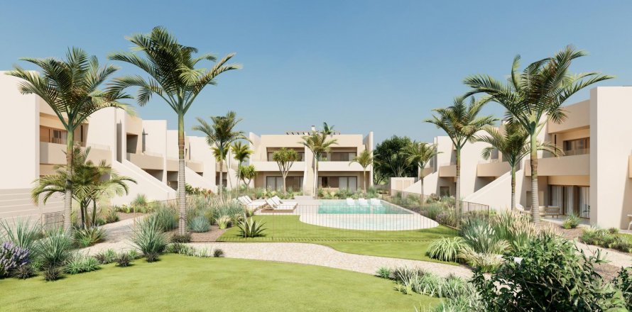 Bungalow San Javier, Murcia, Spain 3 bedrooms, 90 sq.m. No. 114640