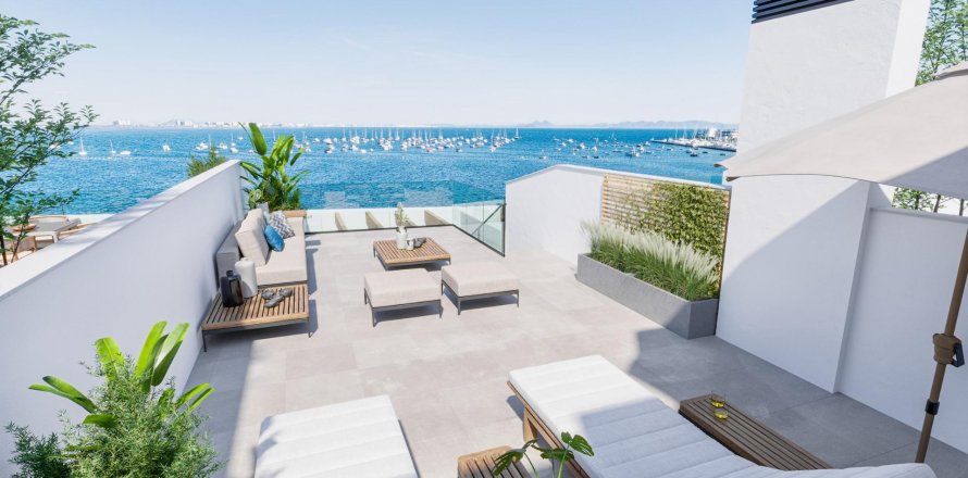 Appartamento San Pedro del Pinatar, Murcia, Spagna 3 camere da letto, 101 mq. N° 114636