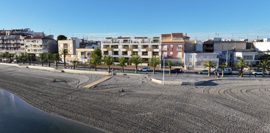 Apartment San Pedro del Pinatar, Murcia, Spain 2 bedrooms, 78 sq.m. No. 114642