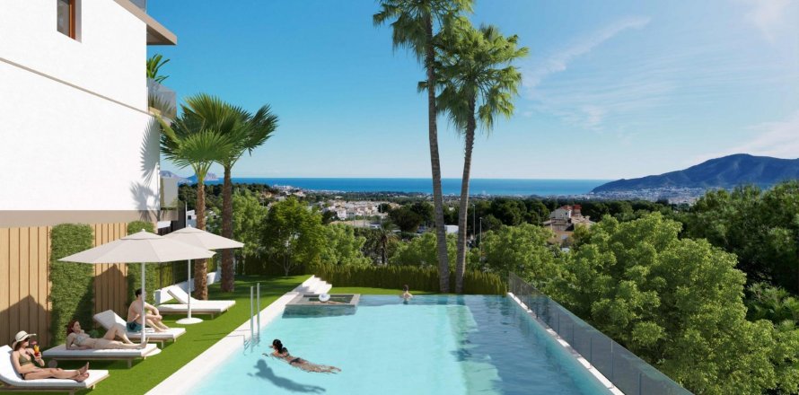 Townhouse La Nucia, Alicante, Spain 4 bedrooms, 172 sq.m. No. 114645