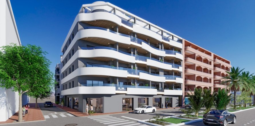 Appartamento Torrevieja, Alicante, Spagna 2 camere da letto, 64 mq. N° 114016