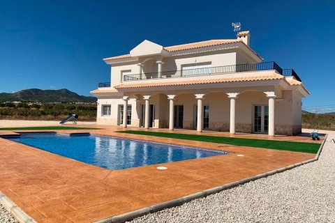 Villa for sale Pinoso, Alicante, Spain 4 bedrooms, 225 sq.m. No. 114023 - photo 1
