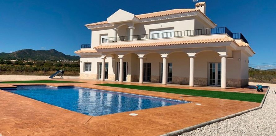 Villa Pinoso, Alicante, Spain 4 bedrooms, 225 sq.m. No. 114023