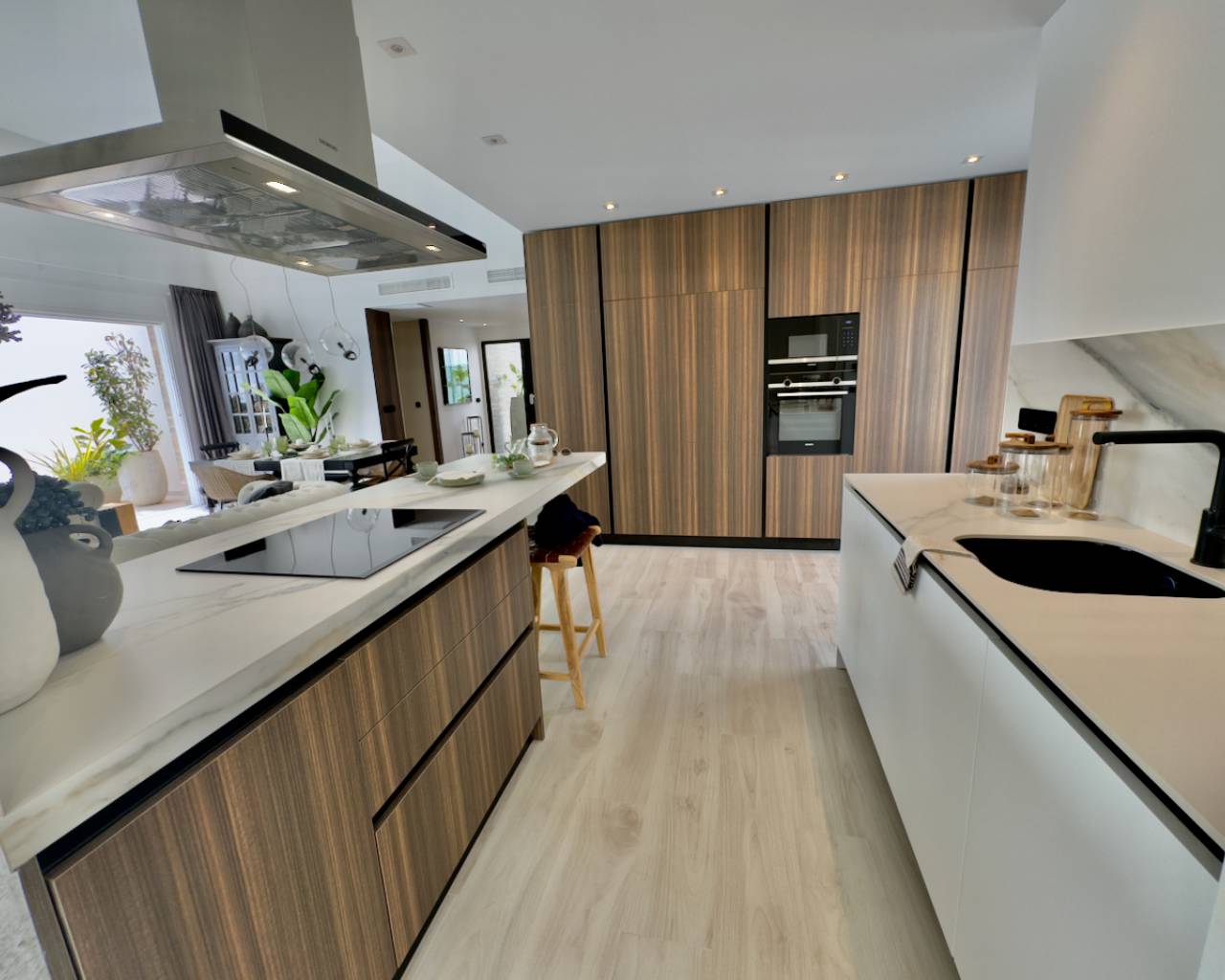 Villa a Algorfa, Alicante, Spagna 3 camere da letto, 134 mq. N° 94377