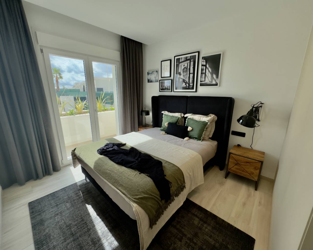 Villa a Algorfa, Alicante, Spagna 3 camere da letto, 134 mq. N° 94377