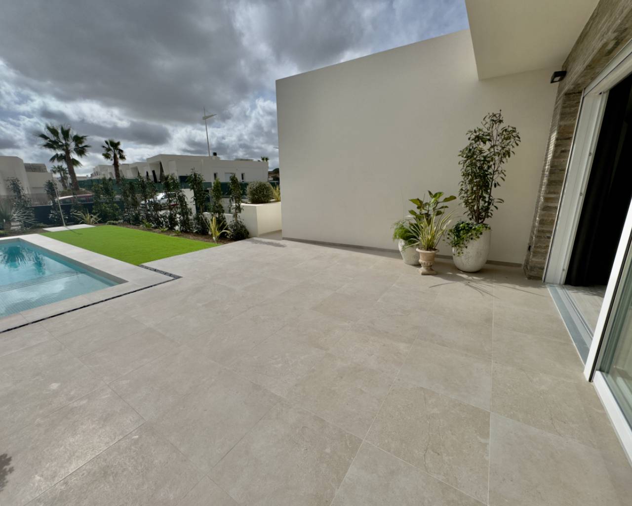 Villa a Algorfa, Alicante, Spagna 3 camere da letto, 134 mq. N° 94377