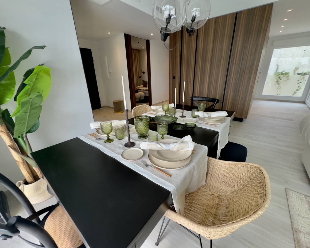 Villa a Algorfa, Alicante, Spagna 3 camere da letto, 134 mq. N° 94377