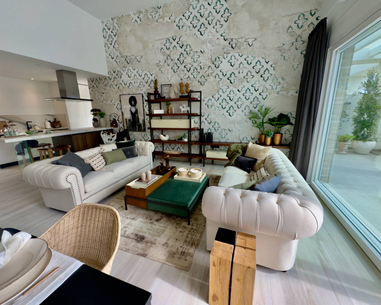 Villa a Algorfa, Alicante, Spagna 3 camere da letto, 134 mq. N° 94377