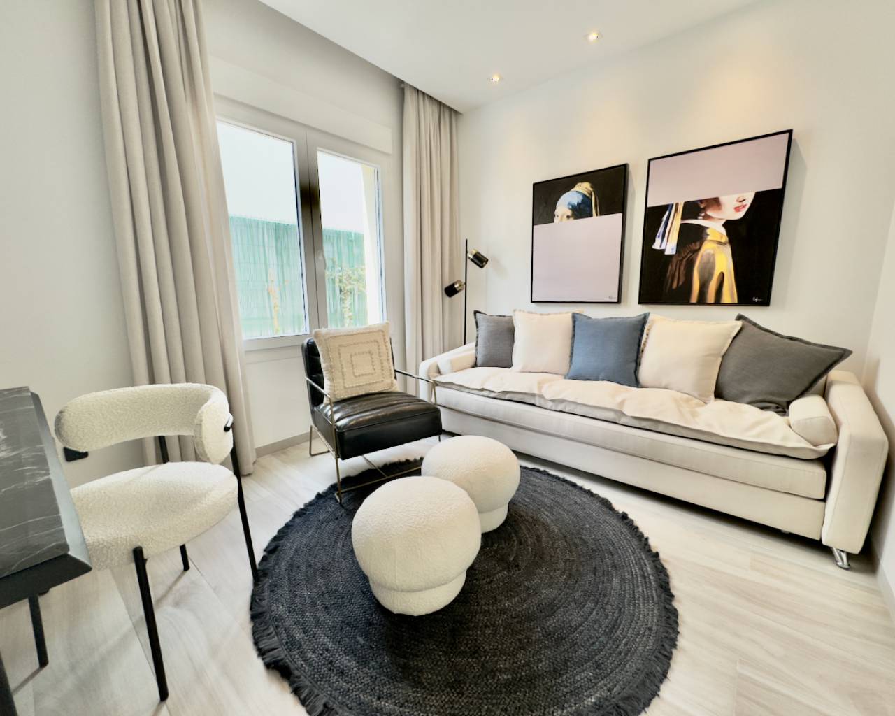 Villa a Algorfa, Alicante, Spagna 3 camere da letto, 134 mq. N° 94377