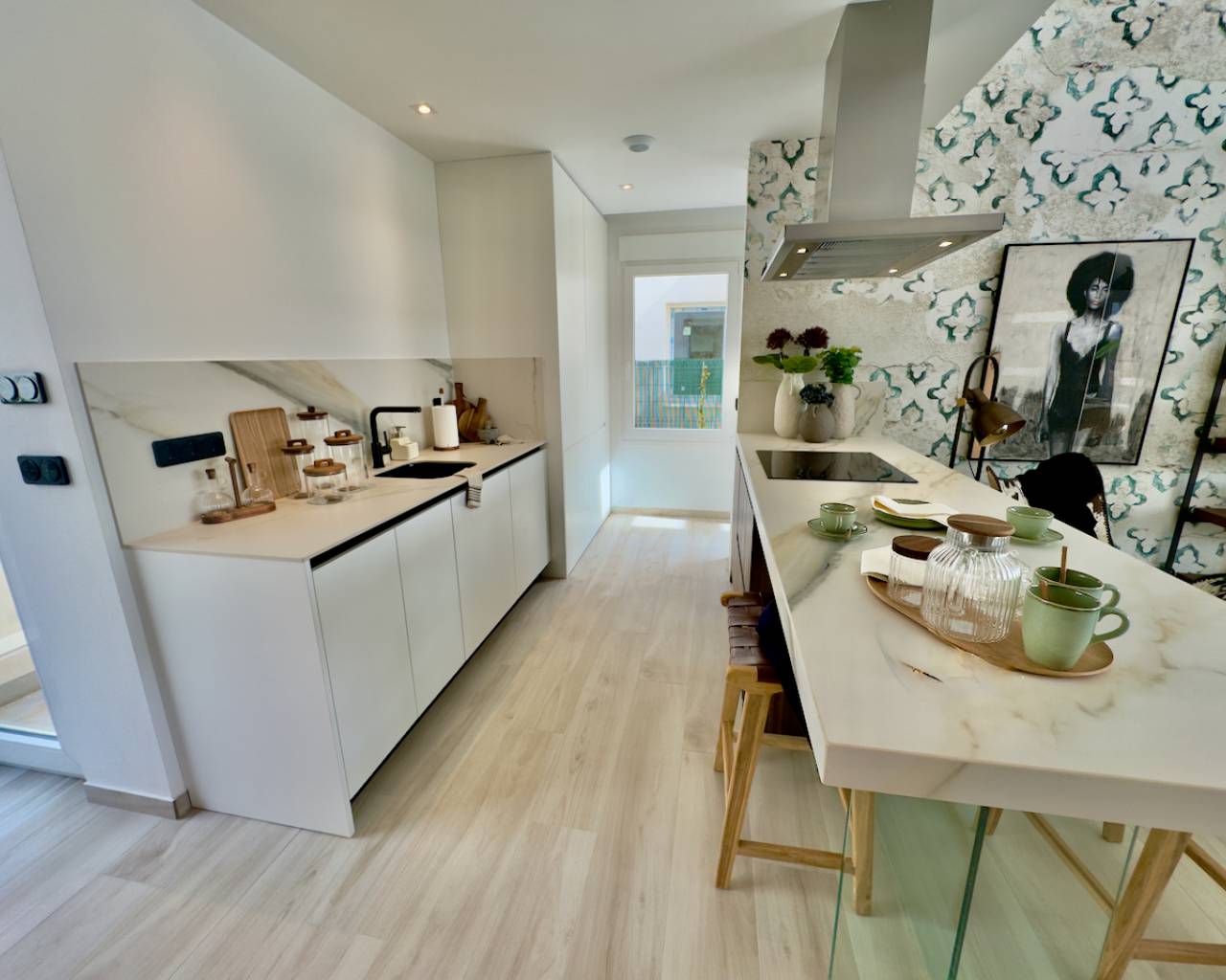 Villa a Algorfa, Alicante, Spagna 3 camere da letto, 134 mq. N° 94377