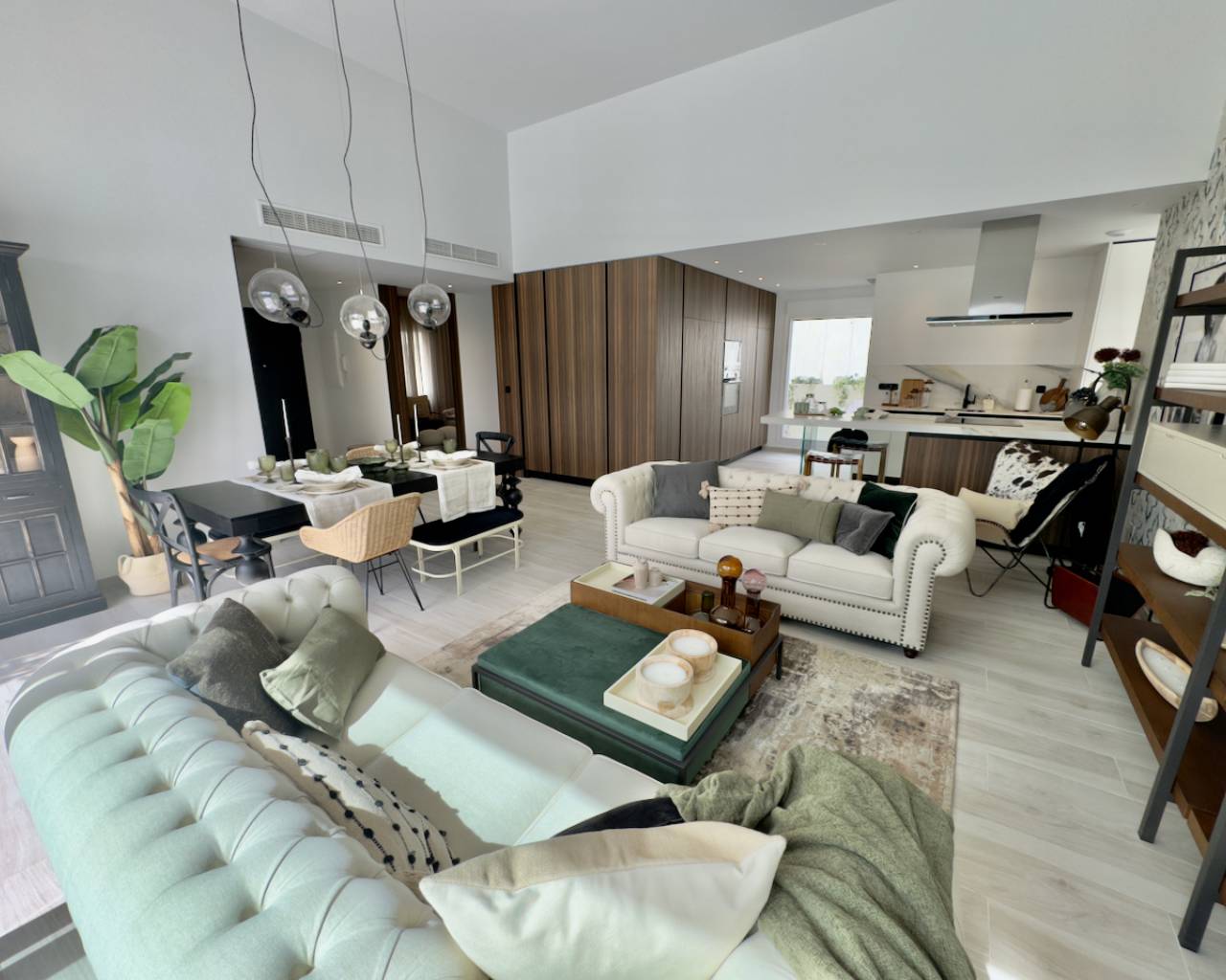 Villa a Algorfa, Alicante, Spagna 3 camere da letto, 134 mq. N° 94377
