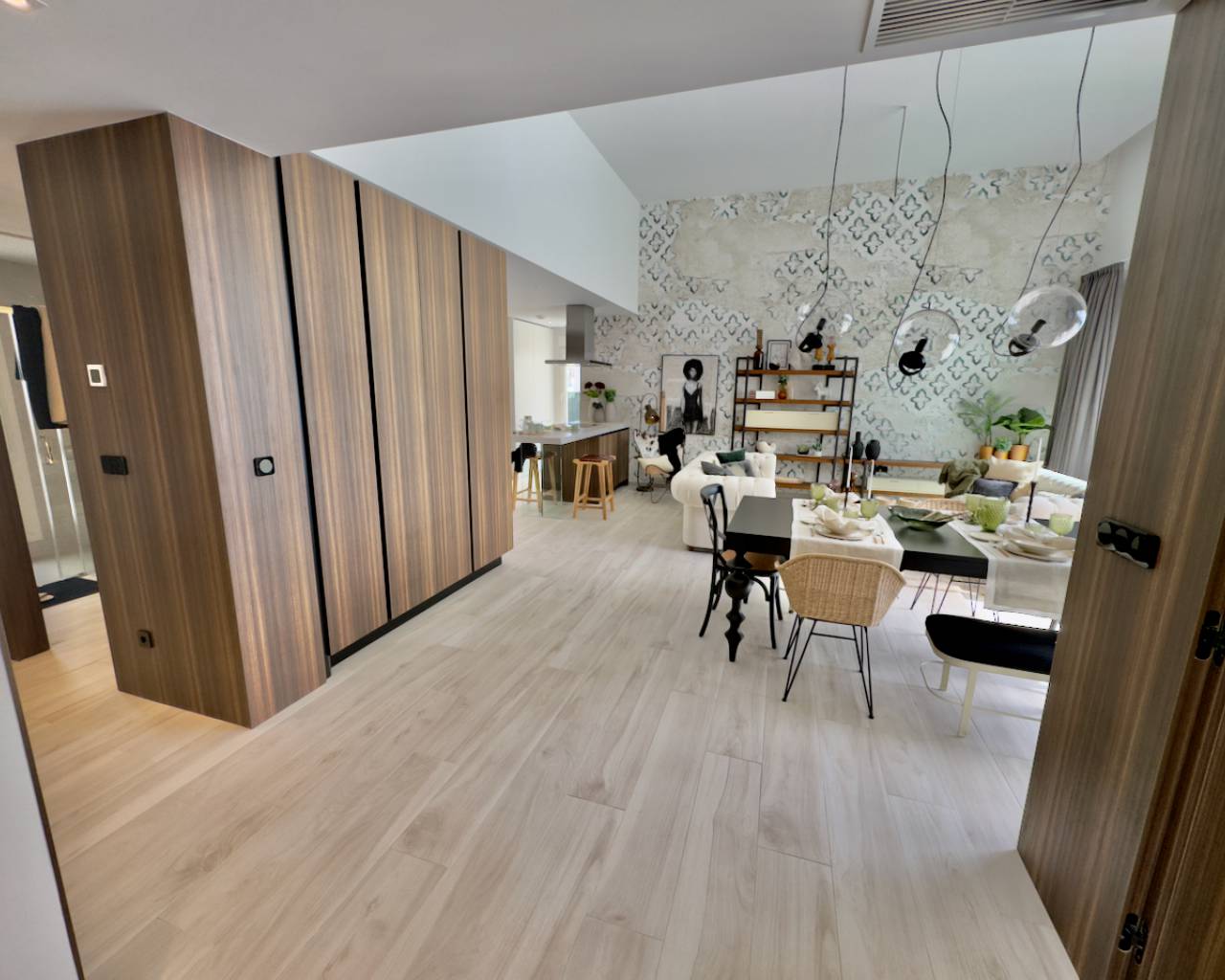 Villa a Algorfa, Alicante, Spagna 3 camere da letto, 134 mq. N° 94377
