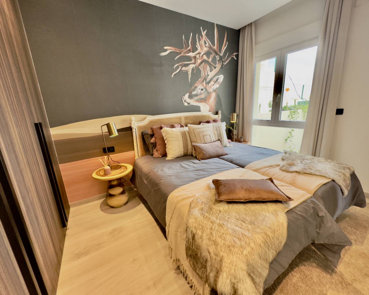 Villa a Algorfa, Alicante, Spagna 3 camere da letto, 134 mq. N° 94377