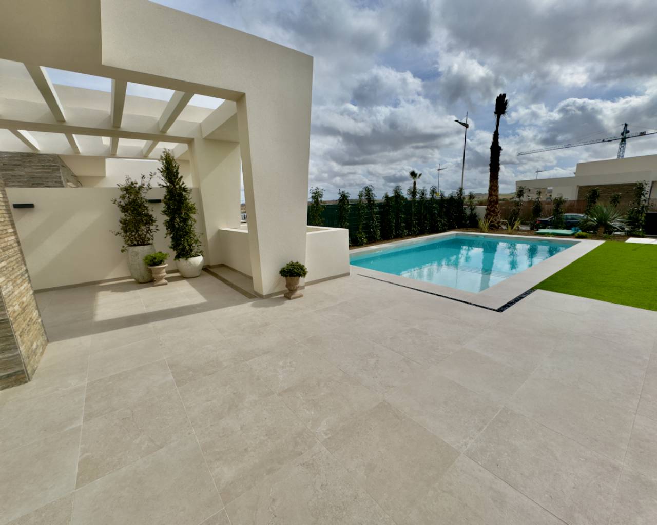 Villa a Algorfa, Alicante, Spagna 3 camere da letto, 134 mq. N° 94377