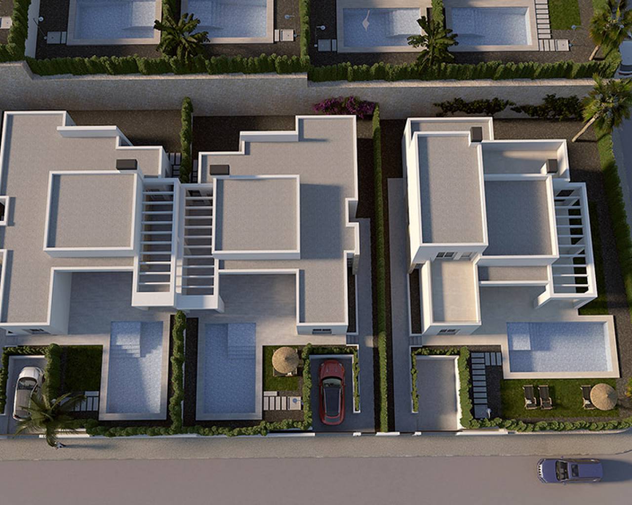 Villa a Algorfa, Alicante, Spagna 3 camere da letto, 134 mq. N° 94377