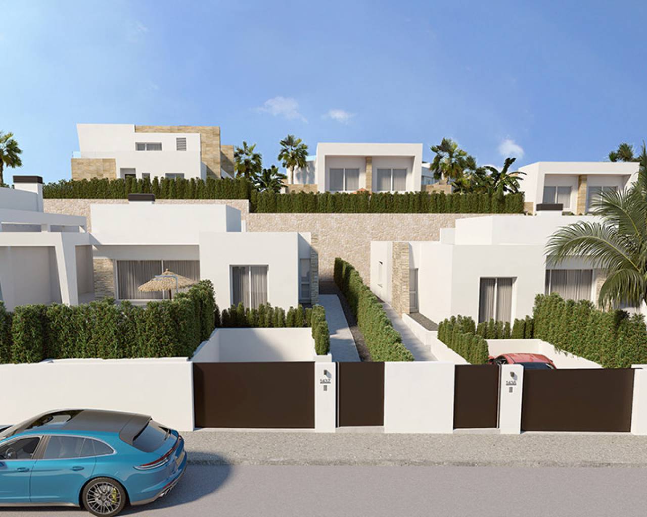 Villa a Algorfa, Alicante, Spagna 3 camere da letto, 134 mq. N° 94377