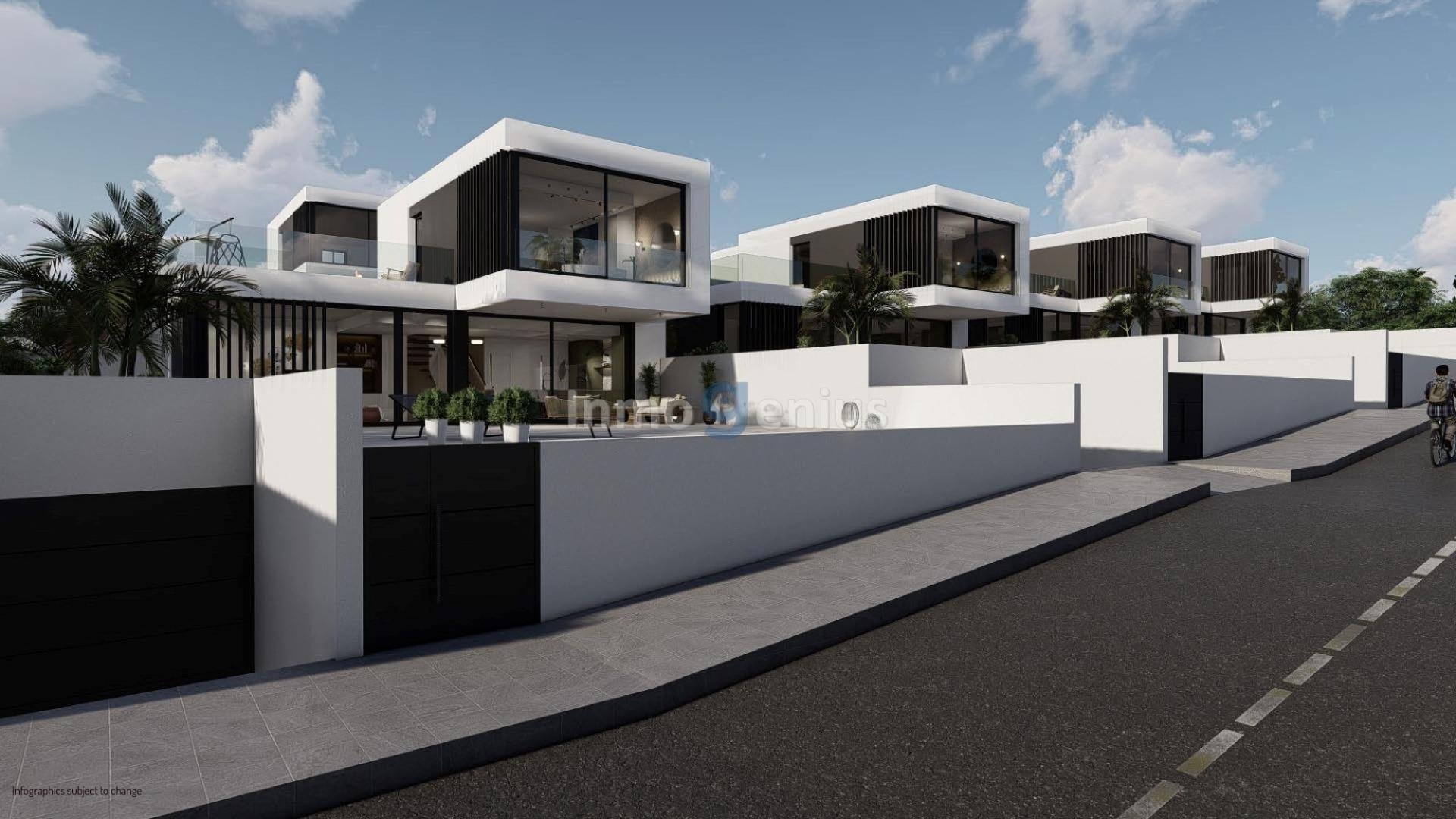 Villa à Rojales, Alicante, Espagne 3 chambres, 307 m2 No. 81560