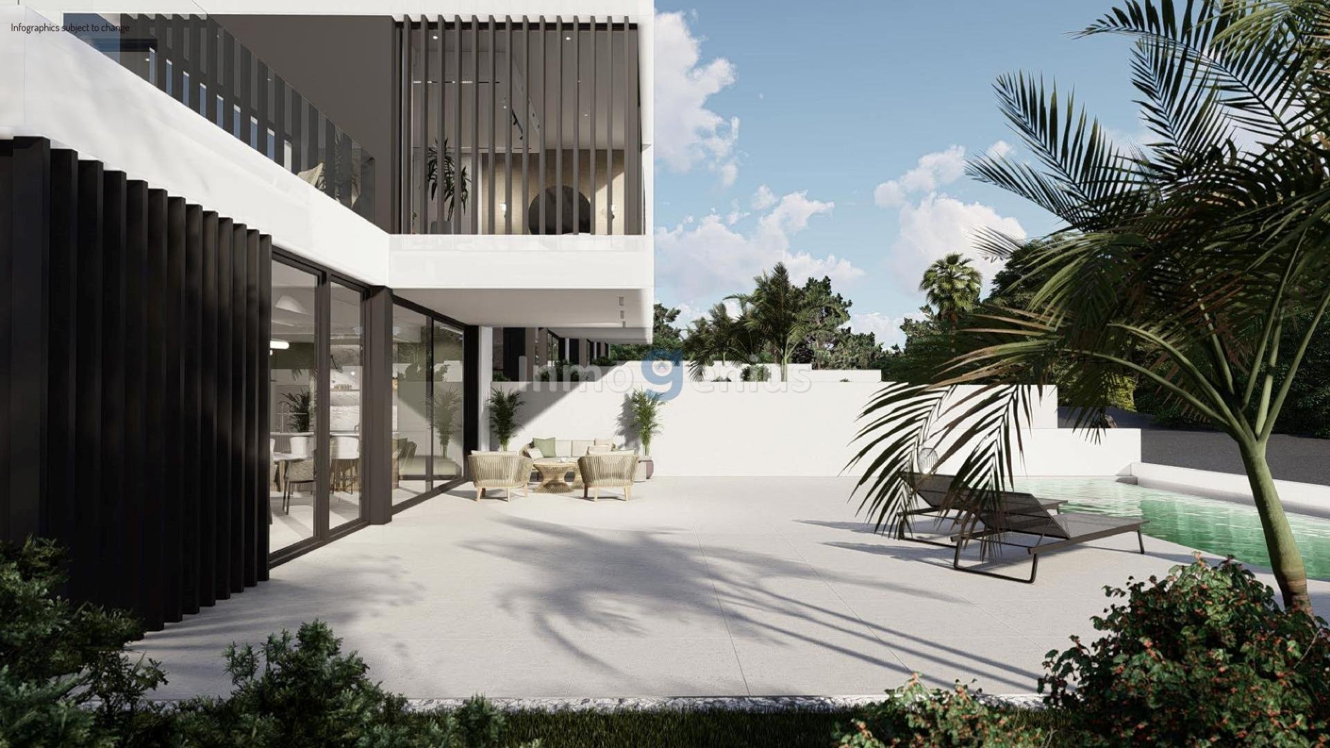 Villa à Rojales, Alicante, Espagne 3 chambres, 307 m2 No. 81560