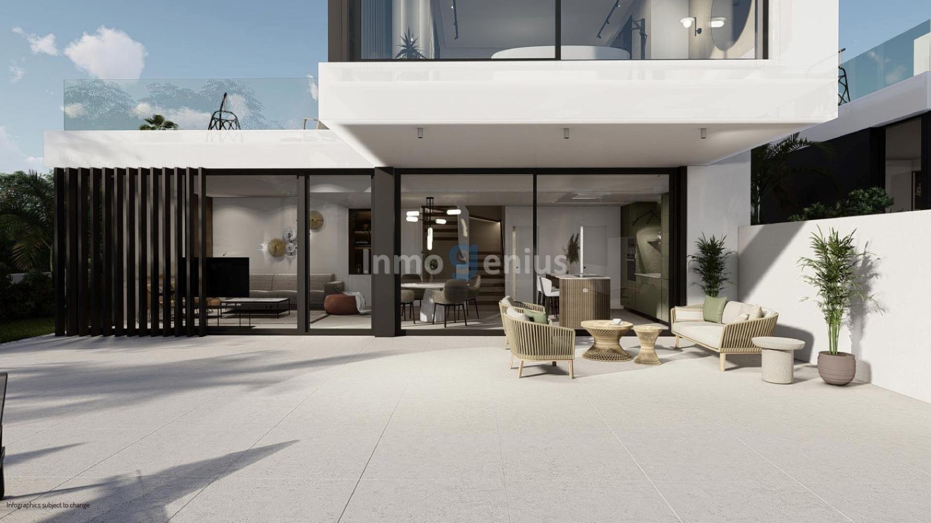 Villa à Rojales, Alicante, Espagne 3 chambres, 307 m2 No. 81560