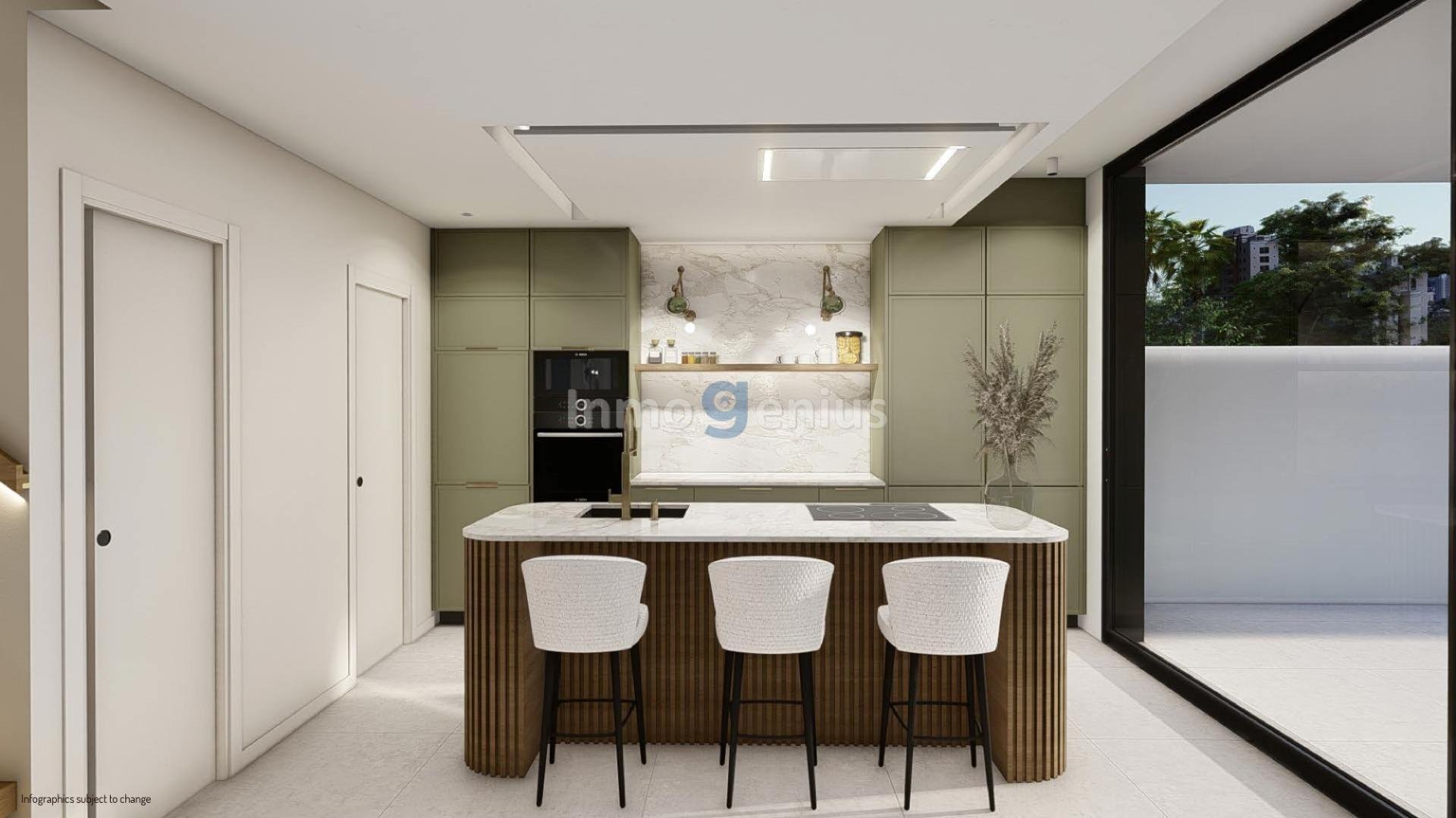 Villa à Rojales, Alicante, Espagne 3 chambres, 307 m2 No. 81560