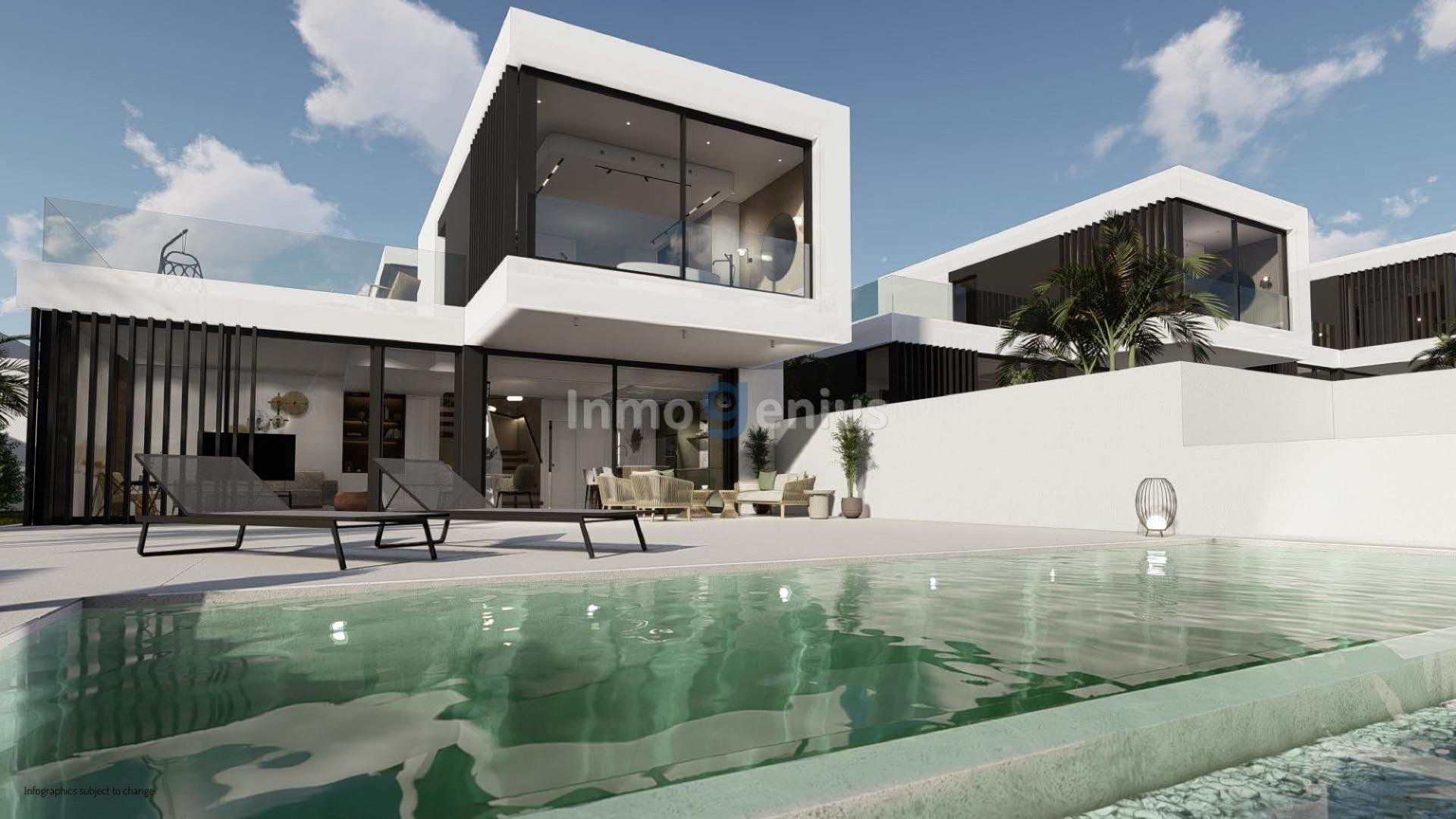 Villa à Rojales, Alicante, Espagne 3 chambres, 307 m2 No. 81560