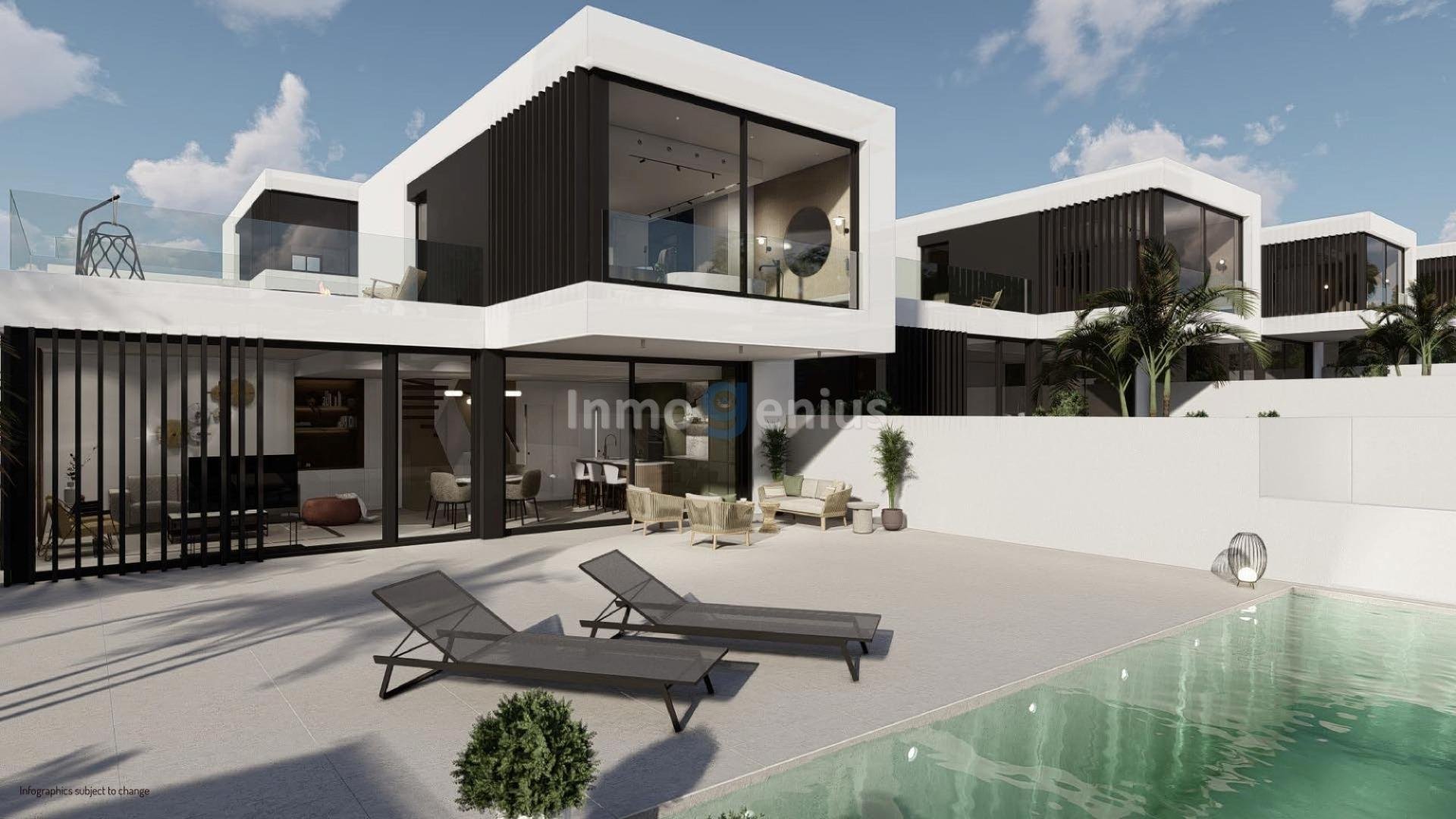 Villa à Rojales, Alicante, Espagne 3 chambres, 307 m2 No. 81560