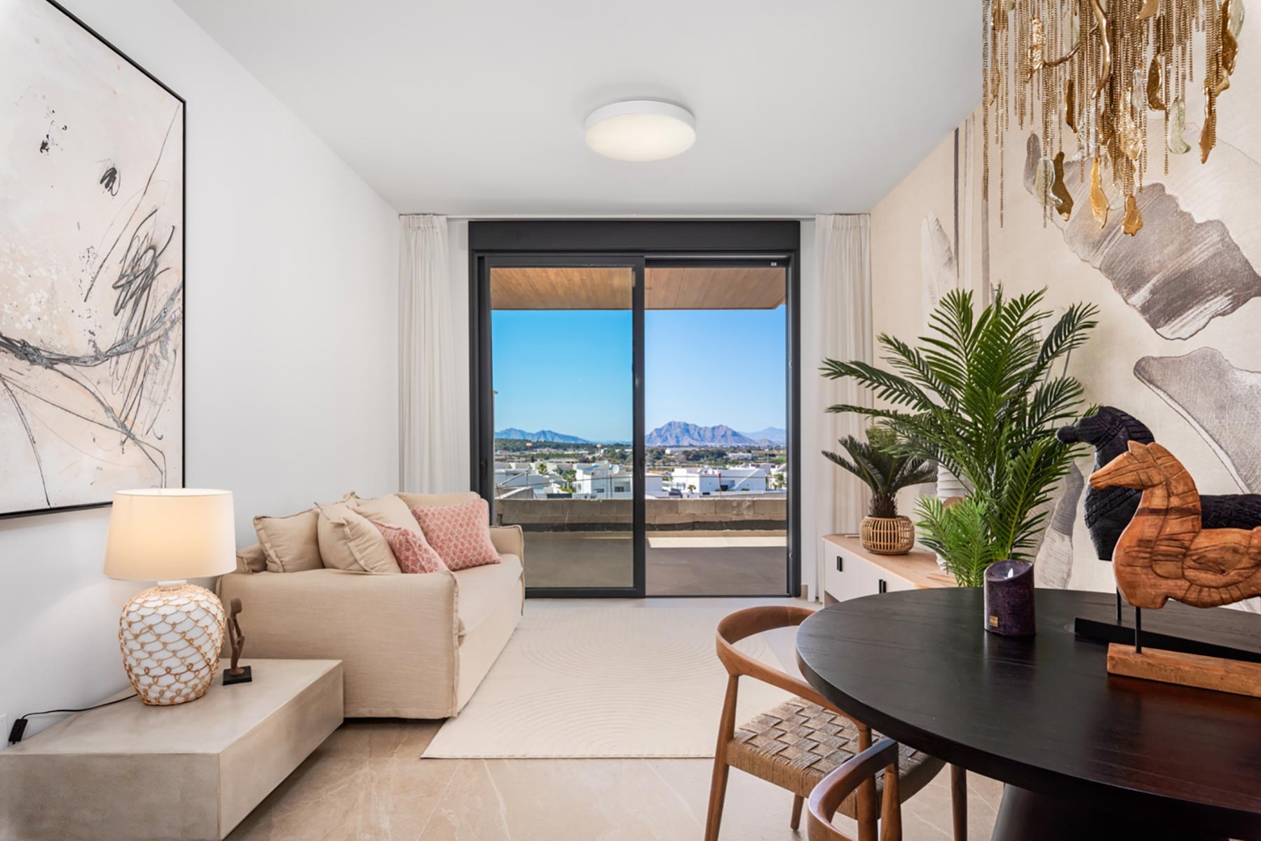 Apartament w Benijofar, Alicante, Hiszpania 4 sypialnie, 77 mkw. nr 96555