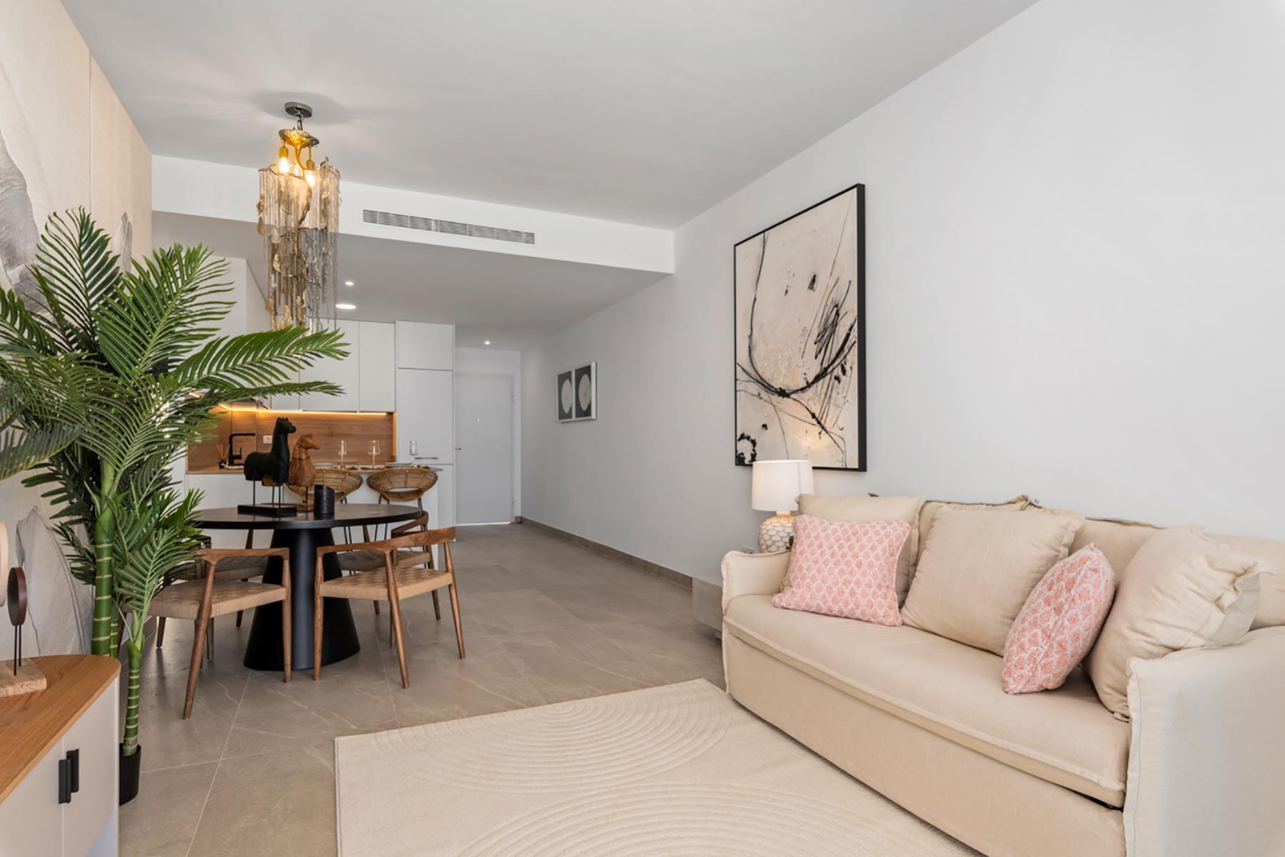Apartament w Benijofar, Alicante, Hiszpania 4 sypialnie, 77 mkw. nr 96555