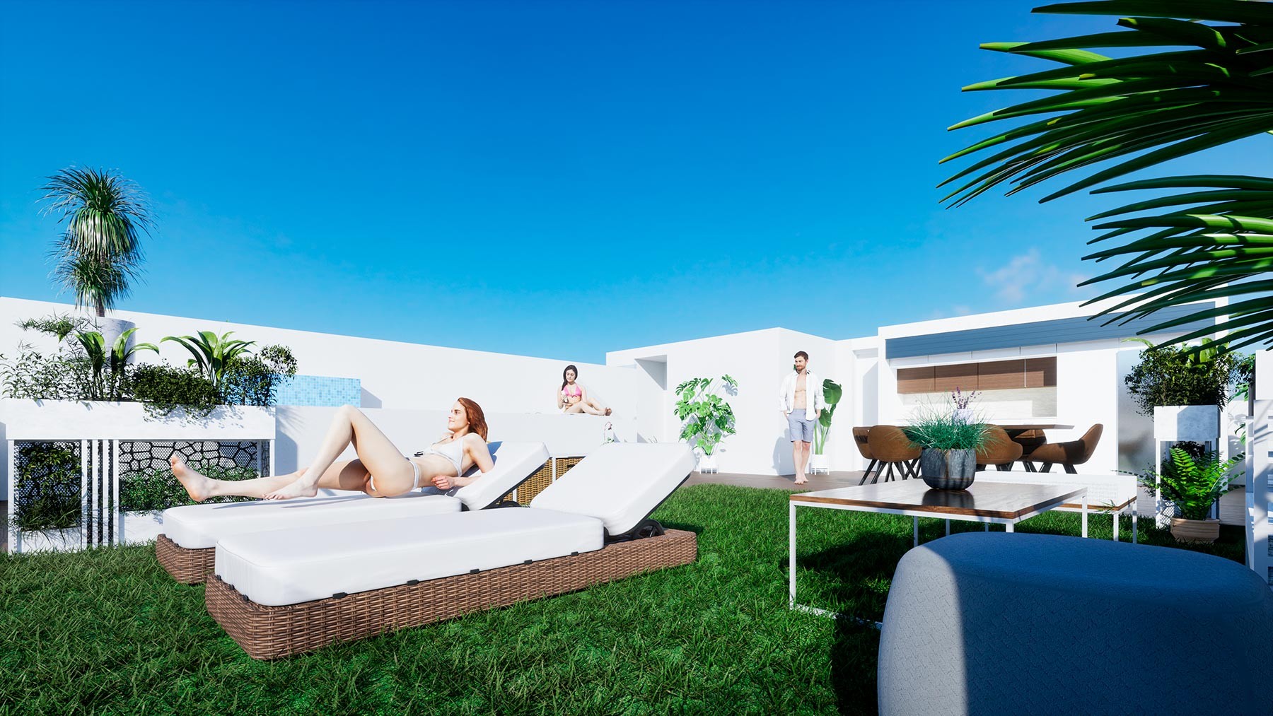 Apartament w Benijofar, Alicante, Hiszpania 4 sypialnie, 77 mkw. nr 96555