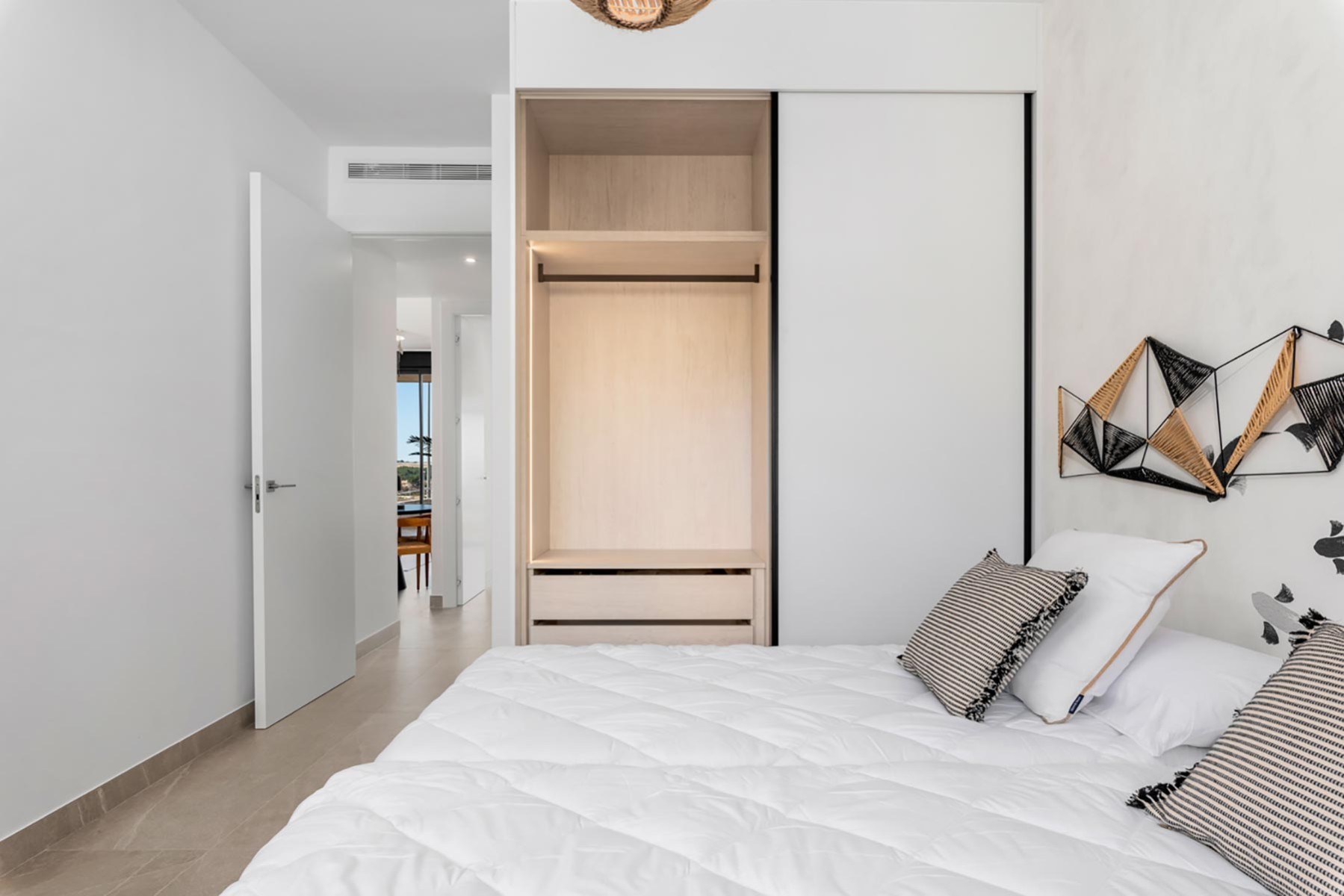 Apartament w Benijofar, Alicante, Hiszpania 4 sypialnie, 77 mkw. nr 96555