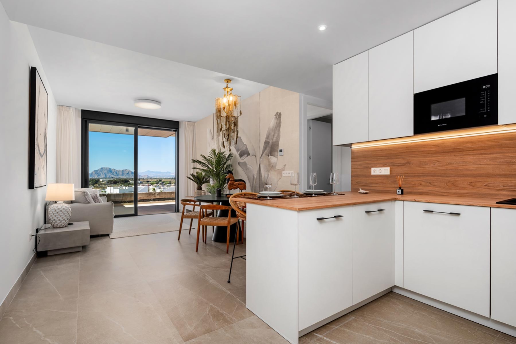 Apartament w Benijofar, Alicante, Hiszpania 4 sypialnie, 77 mkw. nr 96555