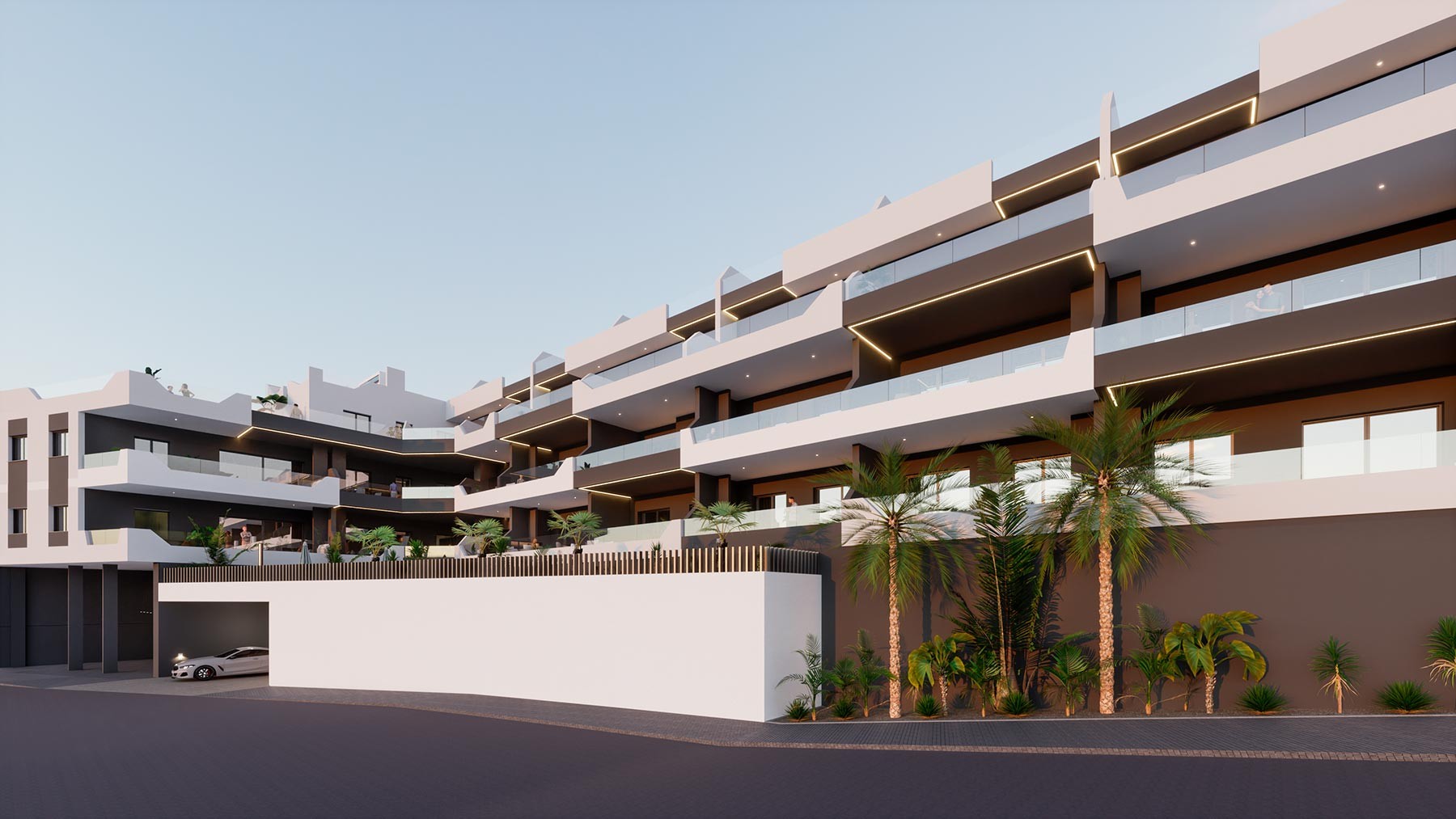 Apartament w Benijofar, Alicante, Hiszpania 4 sypialnie, 77 mkw. nr 96555