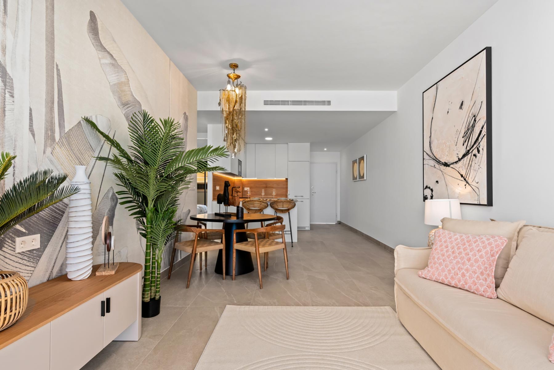 Apartament w Benijofar, Alicante, Hiszpania 4 sypialnie, 77 mkw. nr 96555