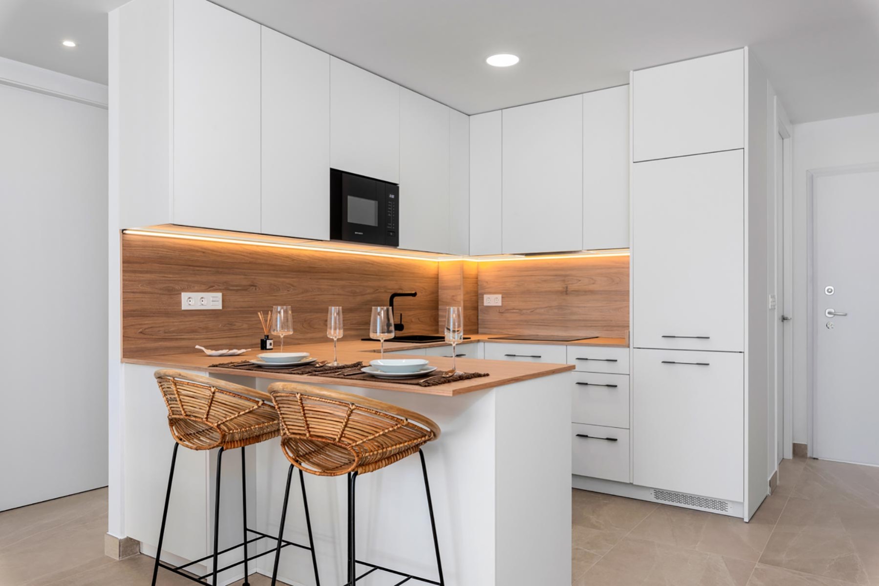 Apartament w Benijofar, Alicante, Hiszpania 4 sypialnie, 77 mkw. nr 96555