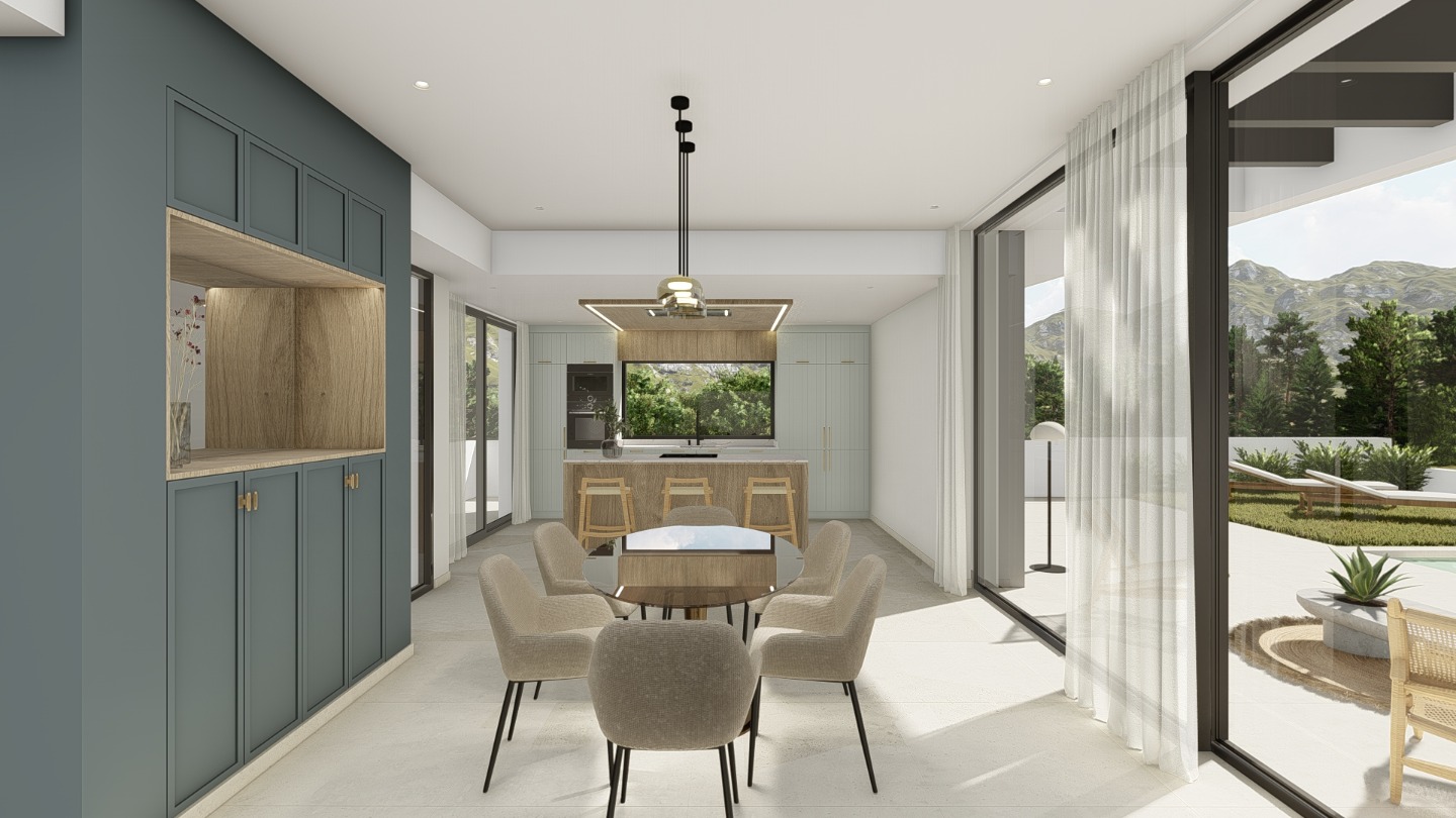 Villa Polop, Alicante, Spānijā 3 istabas, 307 m2 Nr. 96561