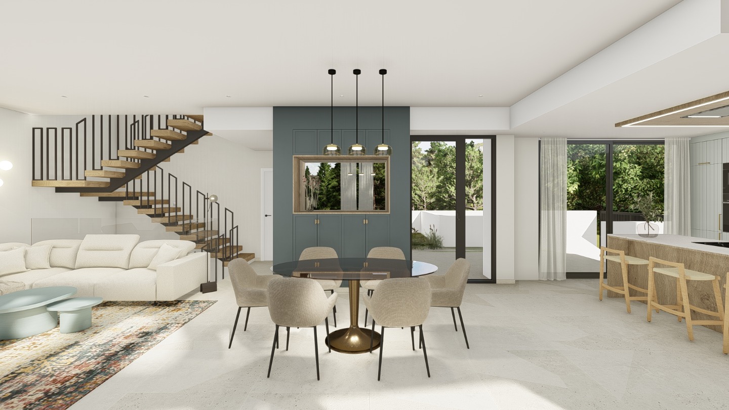 Villa Polop, Alicante, Spānijā 3 istabas, 307 m2 Nr. 96561
