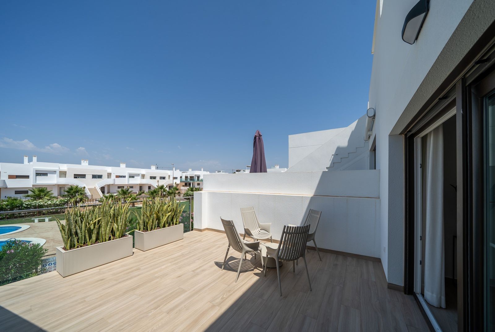 Bungalow a Alicante, Spagna 2 camere da letto, 75 mq. N° 91702
