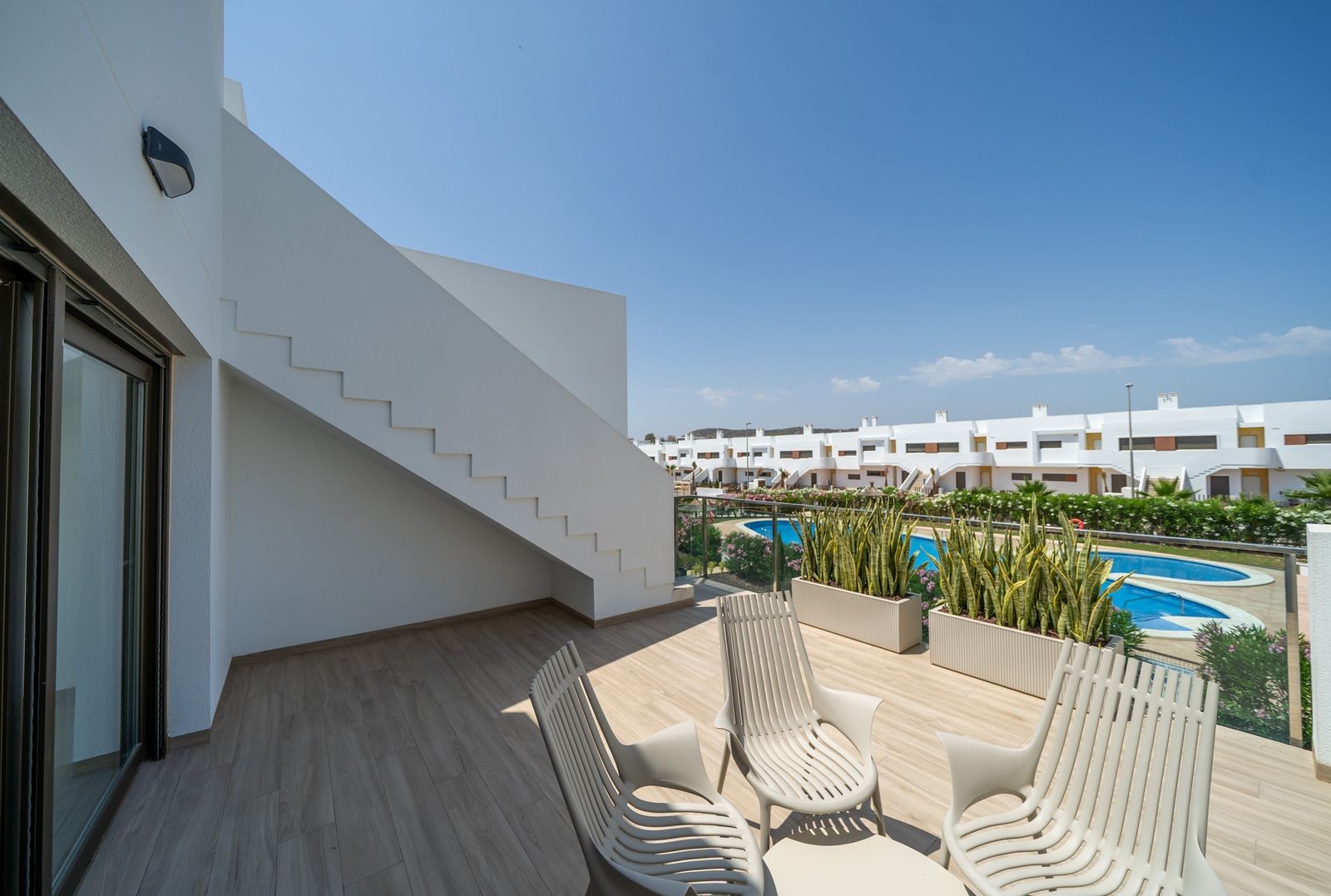 Bungalow a Alicante, Spagna 2 camere da letto, 75 mq. N° 91702