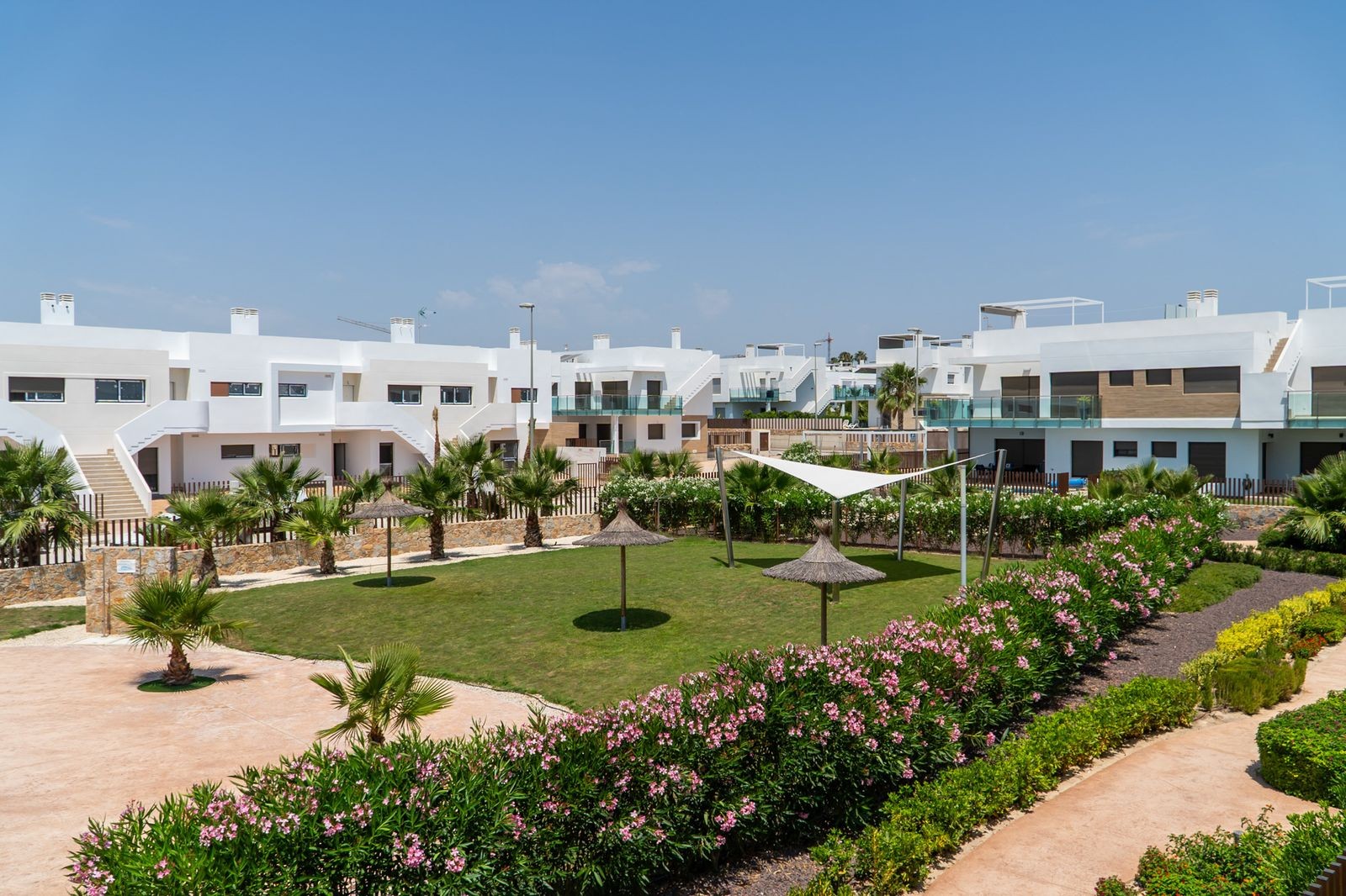 Bungalow a Alicante, Spagna 2 camere da letto, 75 mq. N° 91702