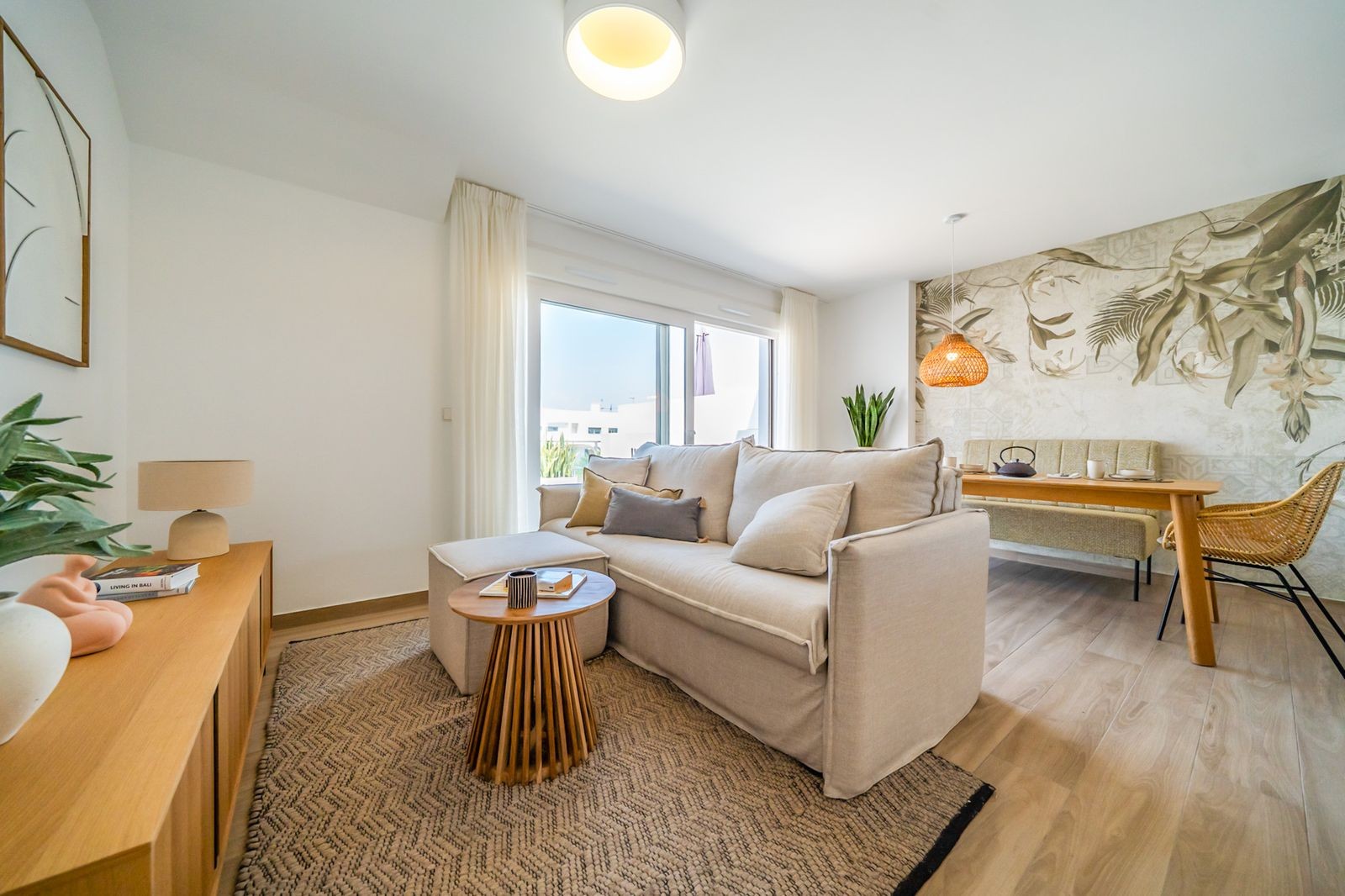 Bungalow a Alicante, Spagna 2 camere da letto, 75 mq. N° 91702