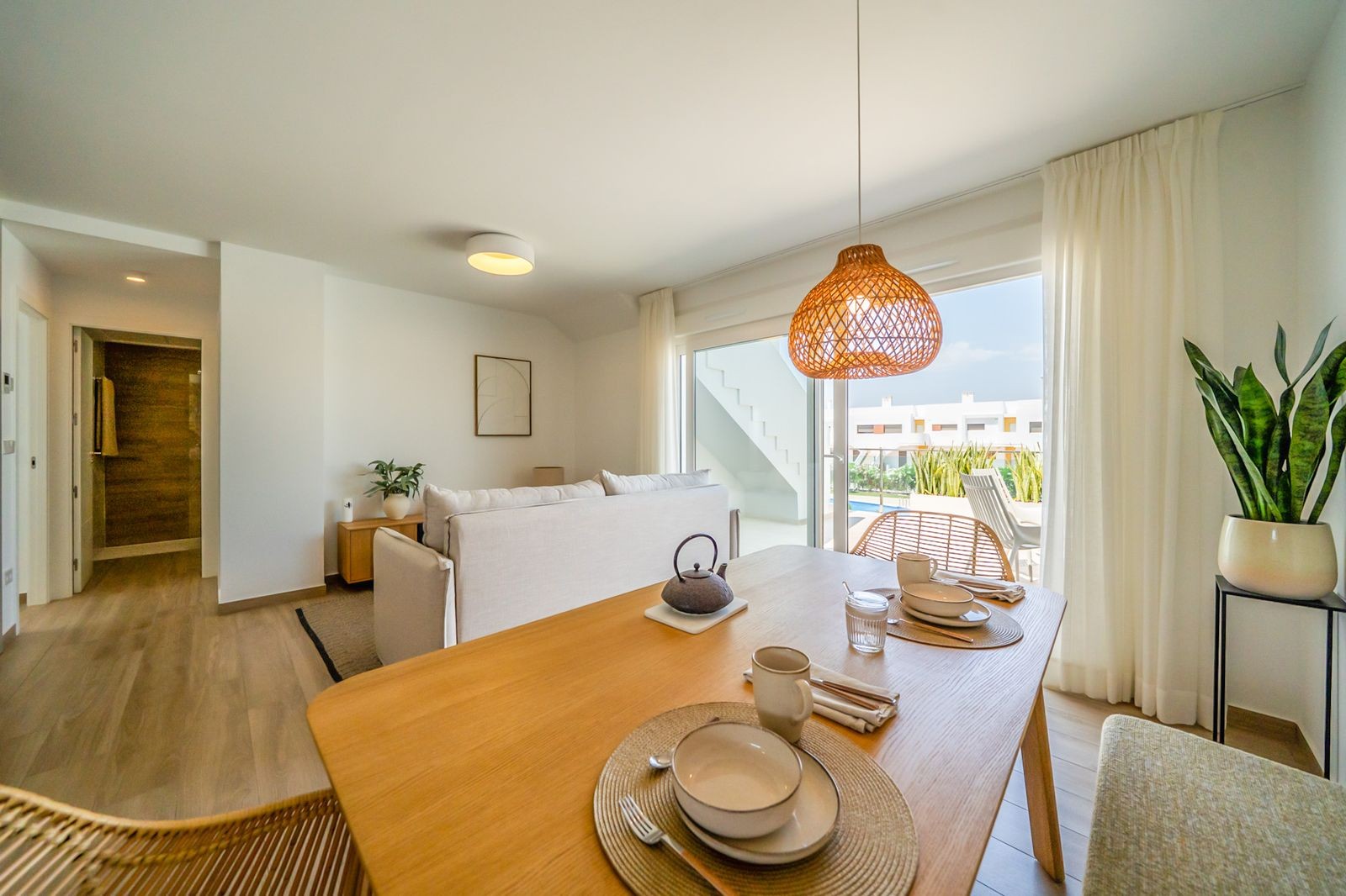 Bungalow a Alicante, Spagna 2 camere da letto, 75 mq. N° 91702