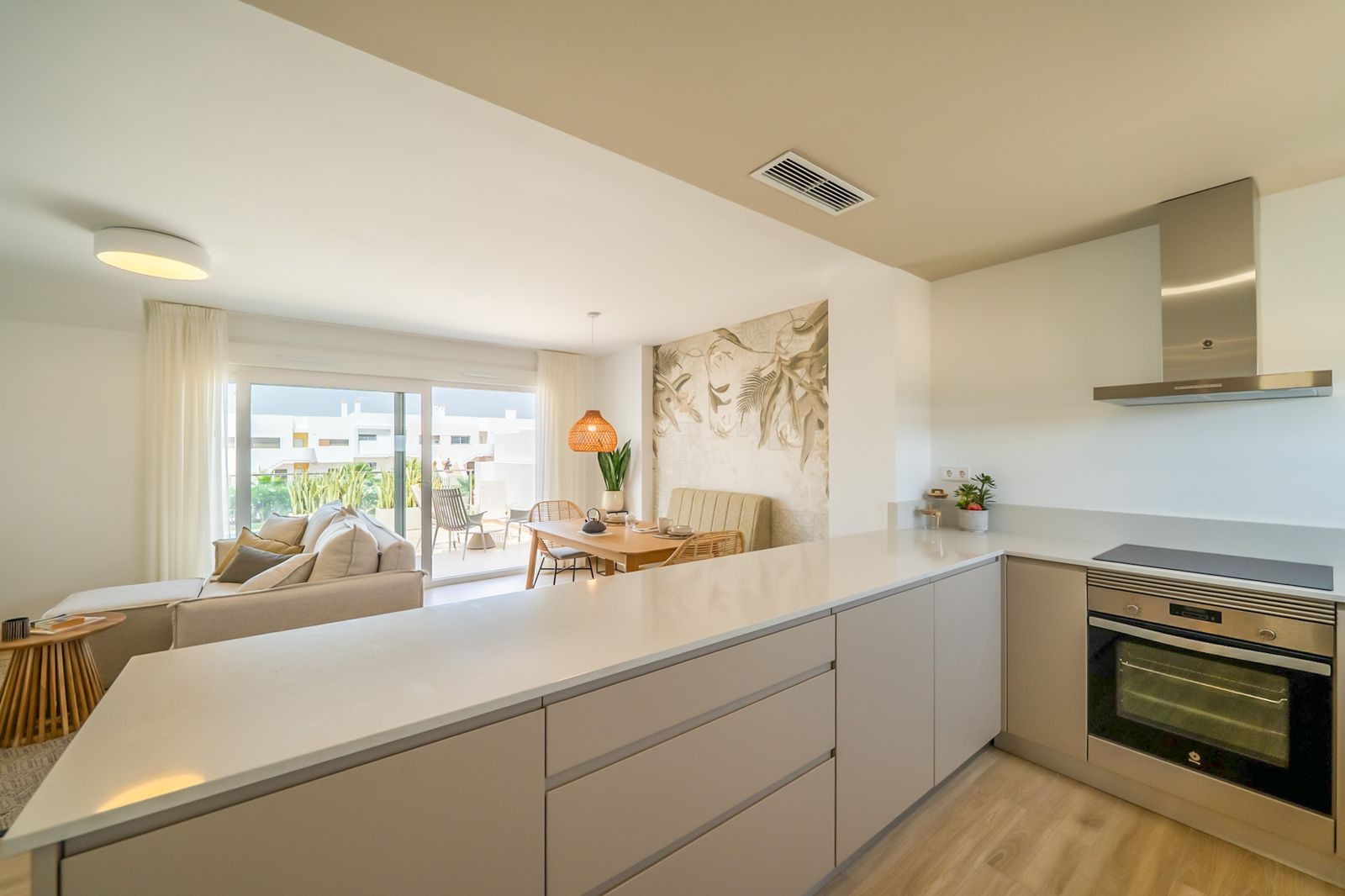 Bungalow a Alicante, Spagna 2 camere da letto, 75 mq. N° 91702