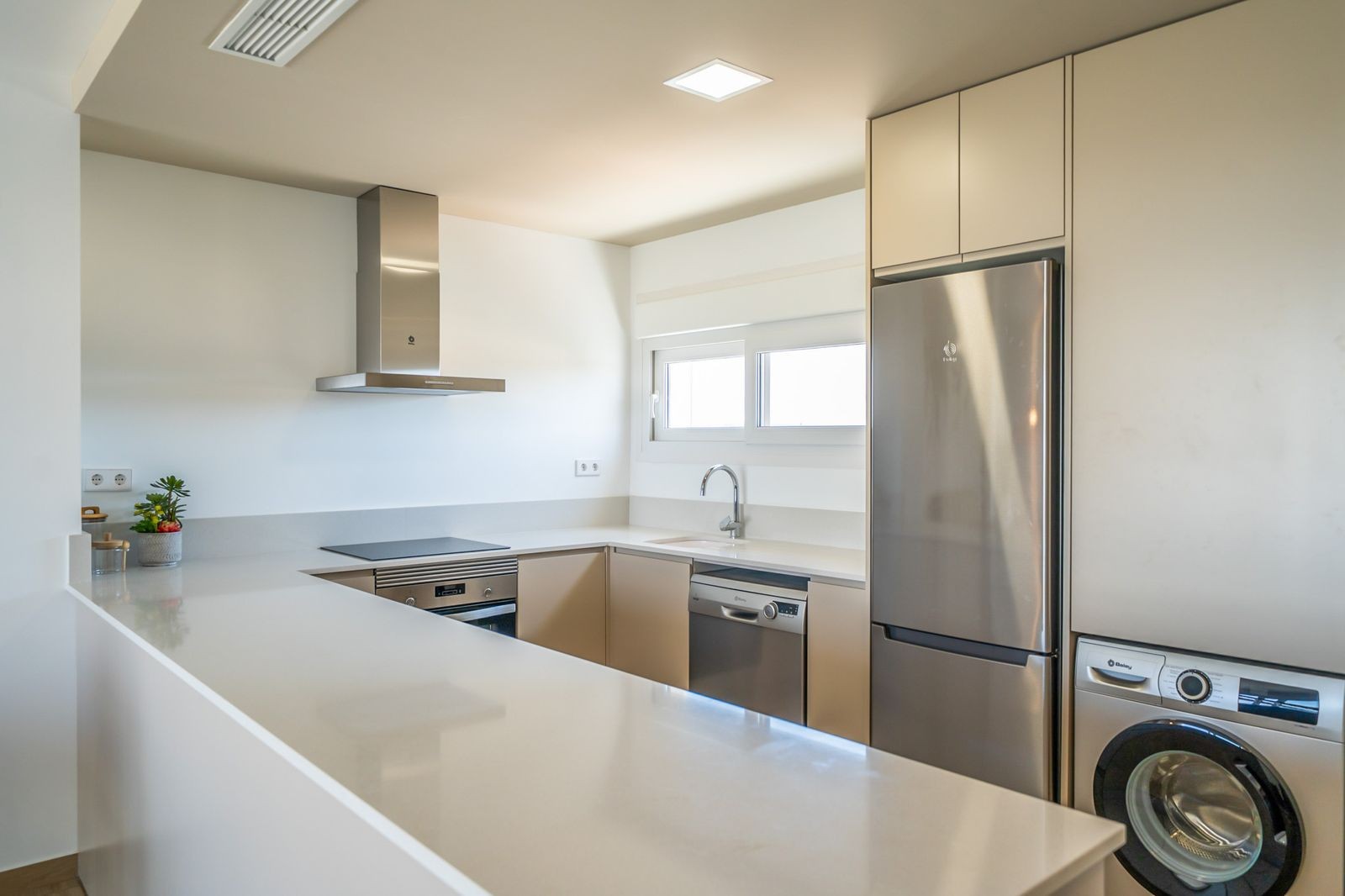 Bungalow a Alicante, Spagna 2 camere da letto, 75 mq. N° 91702