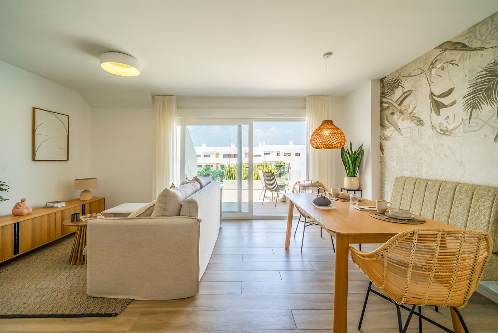 Bungalow a Alicante, Spagna 2 camere da letto, 75 mq. N° 91702