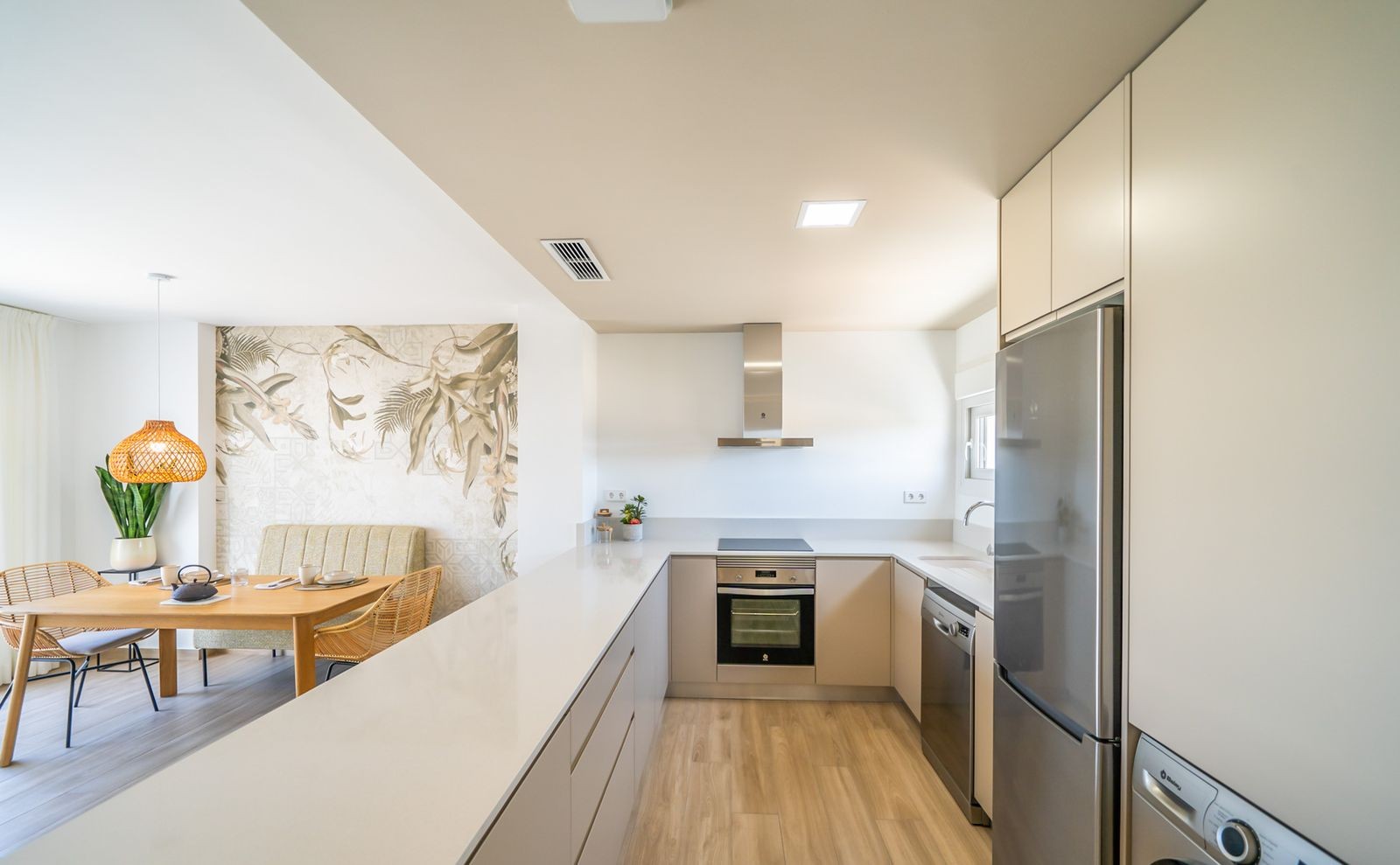 Bungalow a Alicante, Spagna 2 camere da letto, 75 mq. N° 91702