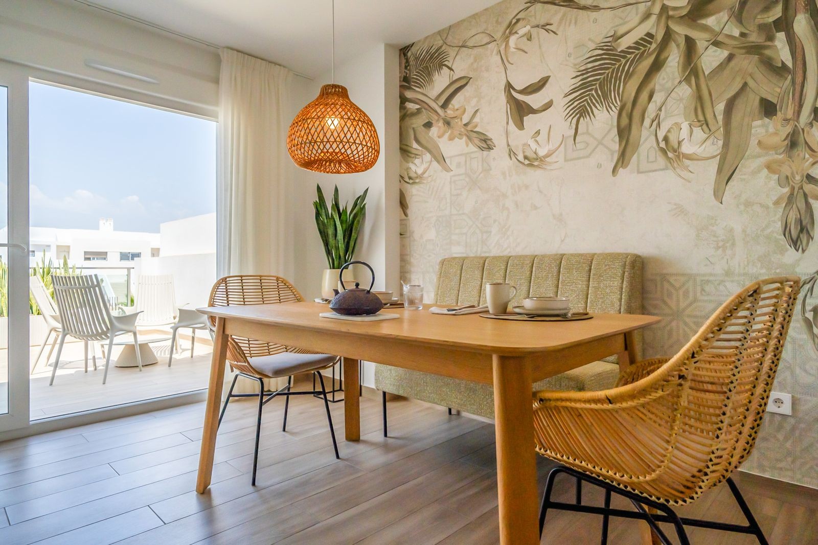 Bungalow a Alicante, Spagna 2 camere da letto, 75 mq. N° 91702