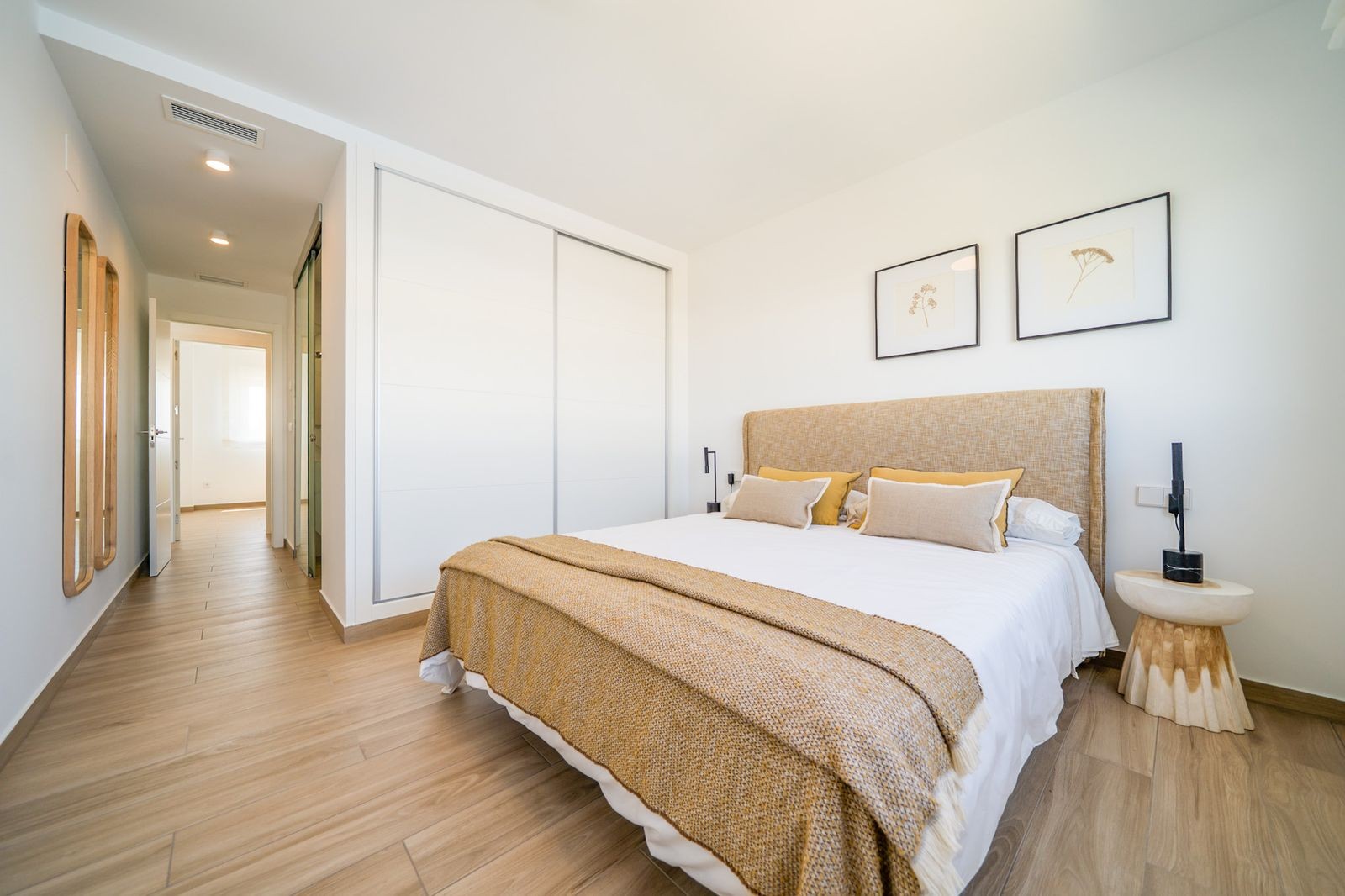 Bungalow a Alicante, Spagna 2 camere da letto, 75 mq. N° 91702
